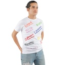 t-shirt homme Djaaf -Blanc-S