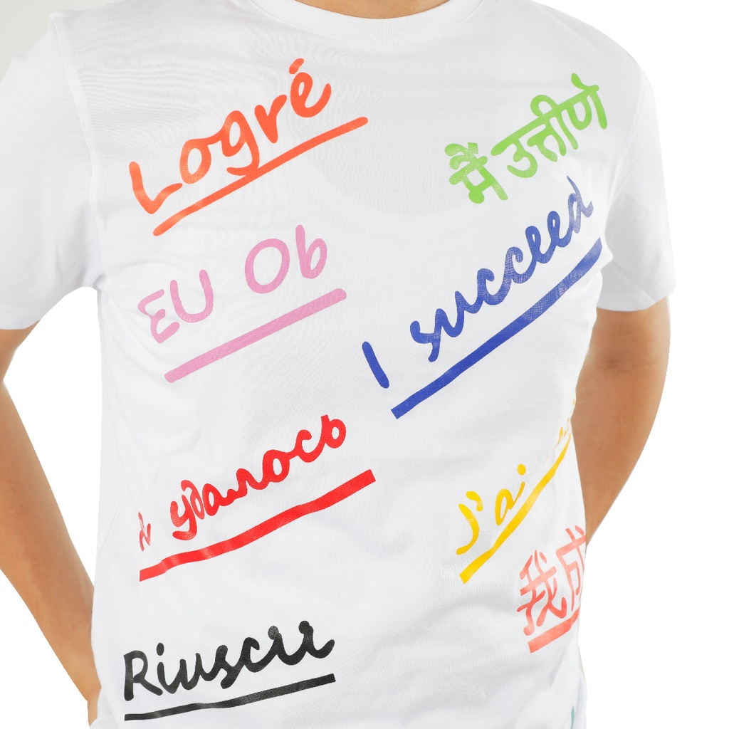 t-shirt homme Djaaf -Blanc-S