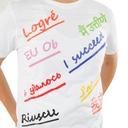 t-shirt homme Djaaf -Blanc-S