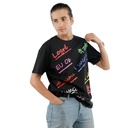 t-shirt homme Djaaf -Noir-XL