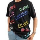 t-shirt homme Djaaf -Noir-XL