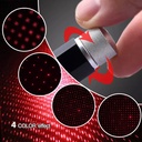 Lampe de projection d'étoiles décoration Laser USB