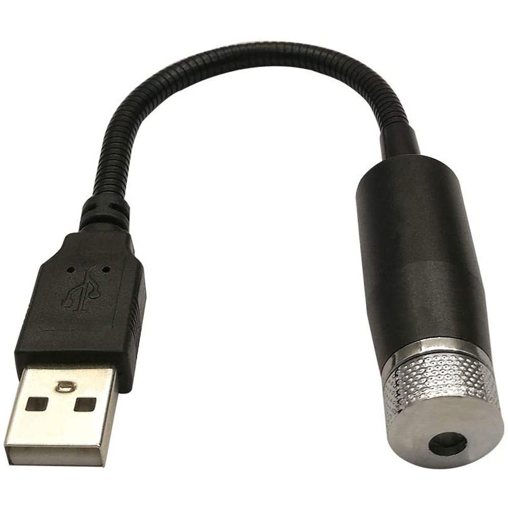 Lampe de projection d'étoiles décoration Laser USB