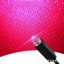 Lampe de projection d'étoiles décoration Laser USB