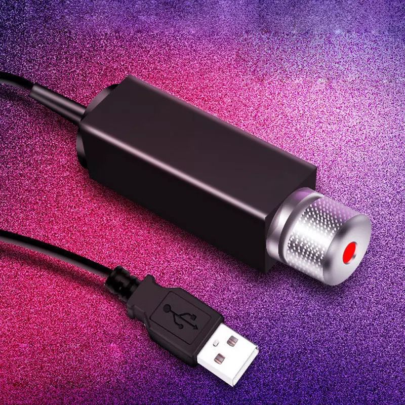 Lampe de projection d'étoiles décoration Laser USB