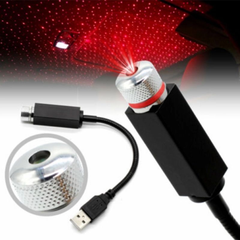 Lampe de projection d'étoiles décoration Laser USB