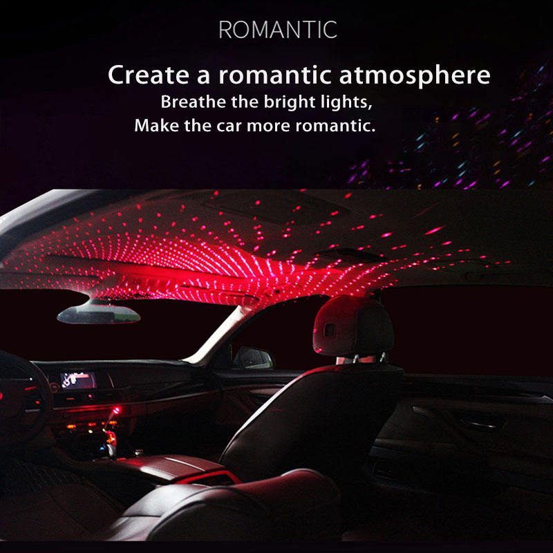 Lampe de projection d'étoiles décoration Laser USB