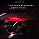 Lampe de projection d'étoiles décoration Laser USB