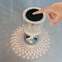 Lampe de Table LED en Acrylique RGB Tactile & Télécommande