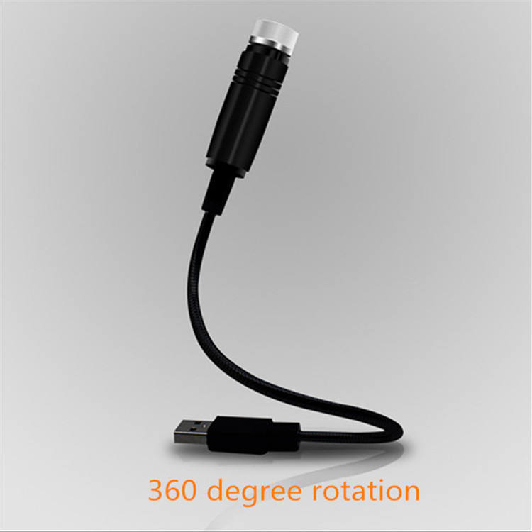 Lampe de projection d'étoiles décoration Laser USB