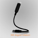Lampe de projection d'étoiles décoration Laser USB