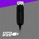 Lampe de projection d'étoiles décoration Laser USB