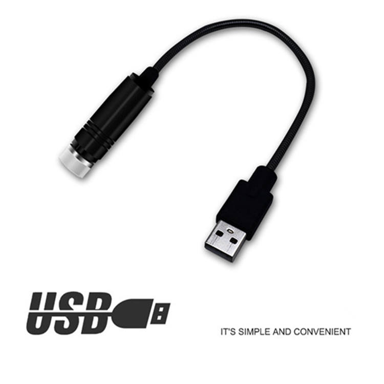 Lampe de projection d'étoiles décoration Laser USB