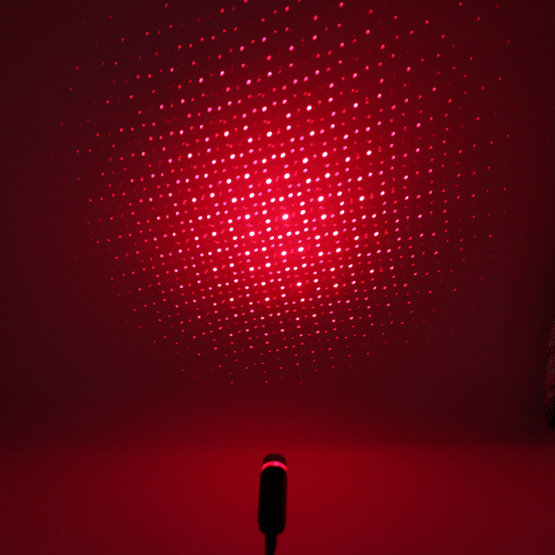 Lampe de projection d'étoiles décoration Laser USB