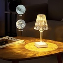Lampe de Table LED en Acrylique RGB Tactile & Télécommande