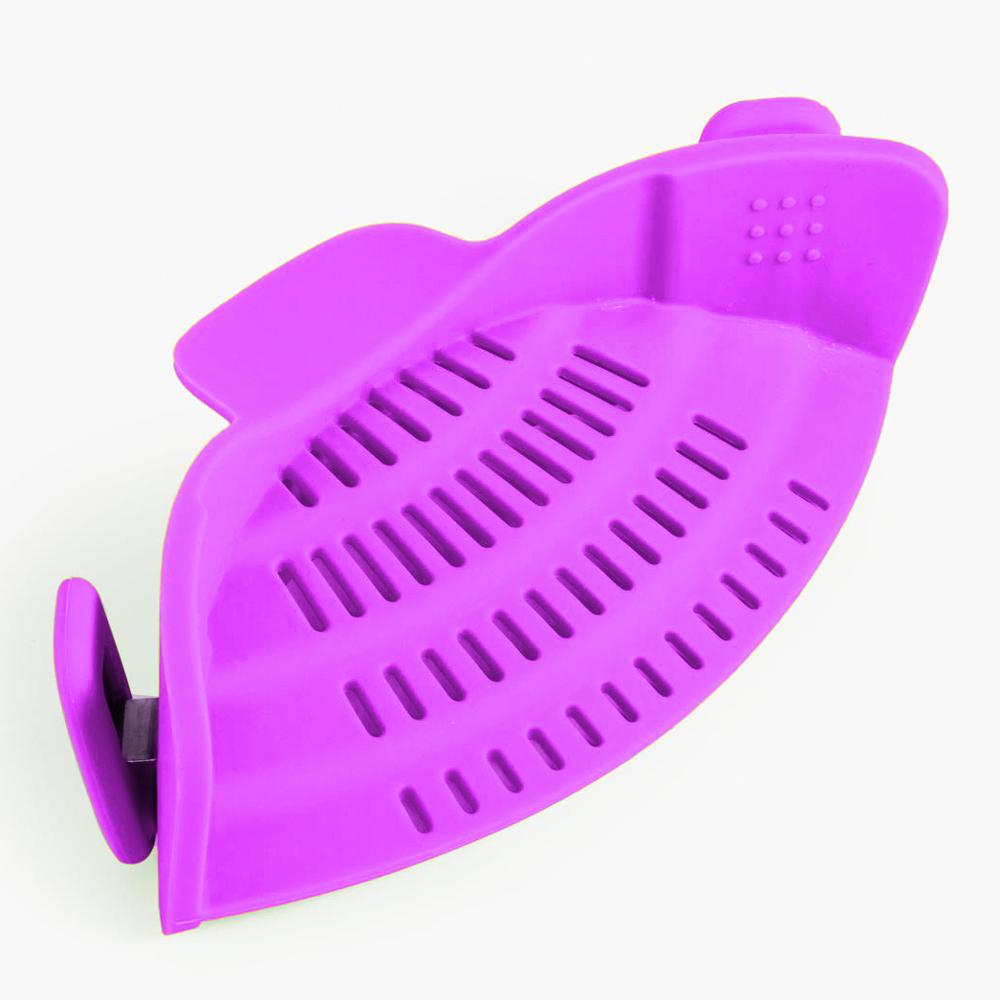 Passoire à clip en silicone
