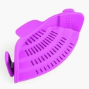 Passoire à clip en silicone