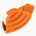 Passoire à clip en silicone