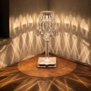 Lampe de Table LED en Acrylique RGB Tactile & Télécommande