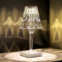 Lampe de Table LED en Acrylique RGB Tactile & Télécommande