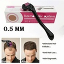 Rouleau de Massage et Soin Derma Roller pour Visage 0.5 mm 