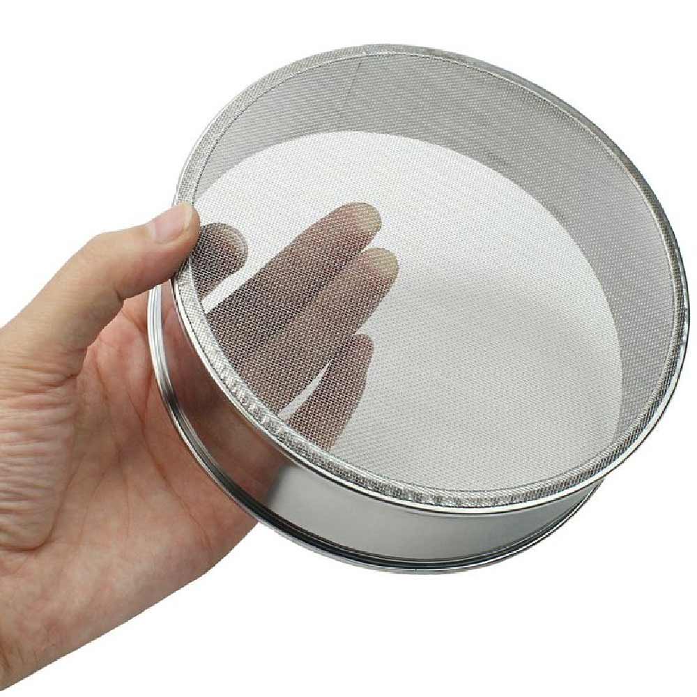 Ensemble de passoire ronde en acier inoxydable - 6 pièces