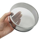 Ensemble de passoire ronde en acier inoxydable - 6 pièces