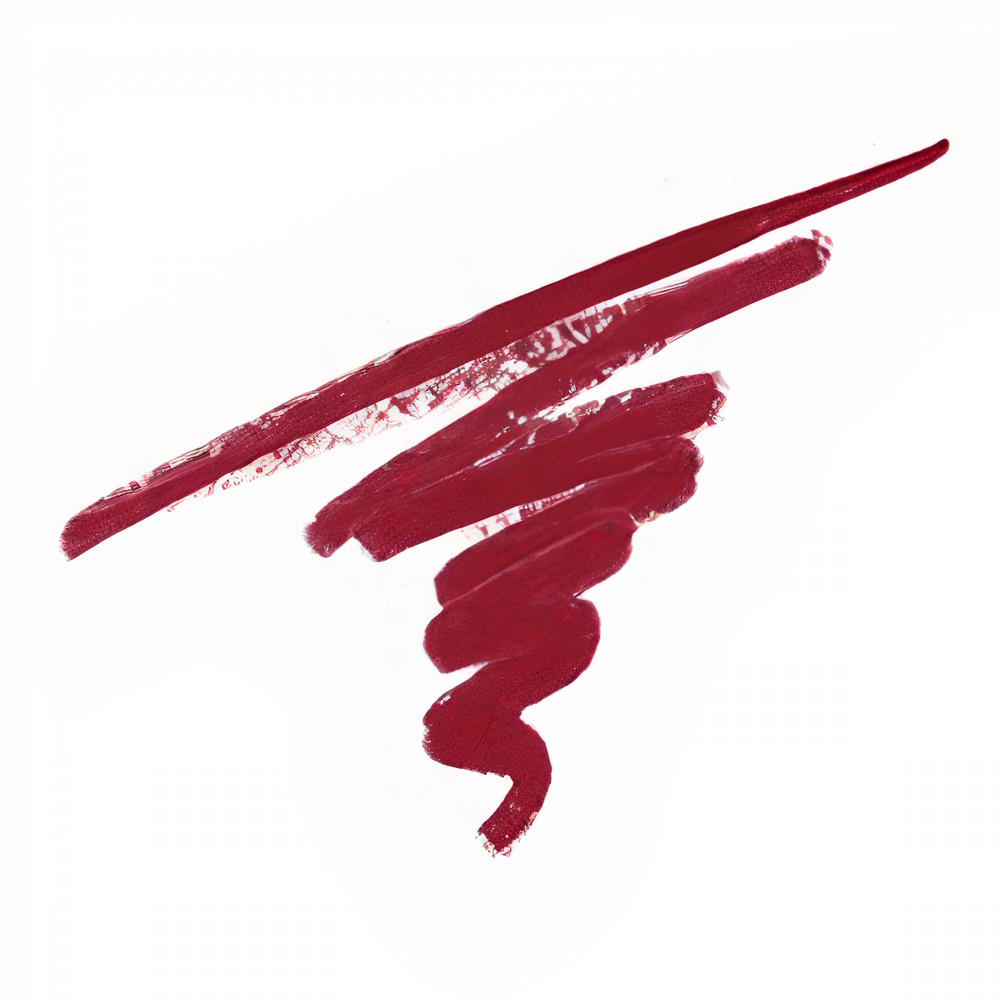 Fashion Make up Crayon Lèvres - Crayon Bois - Sanguine -Réf 12