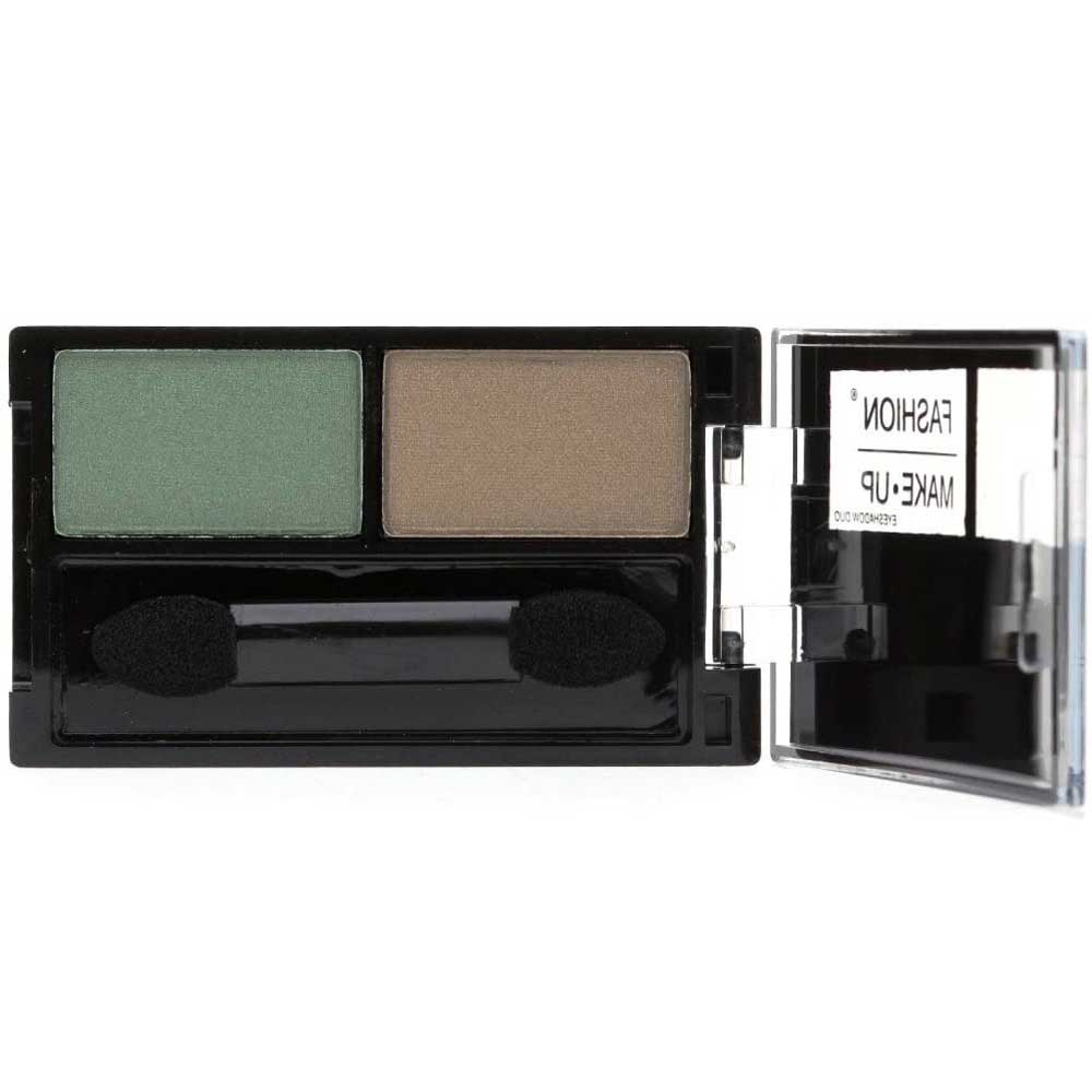 FASHION MAKE UP Ombre à paupières Duo - Duo camouflage - Réf 11