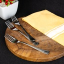 Winox Blister De 3 Fourchettes De Table AMBRE - Inox 18/10 - Garantie À Vie