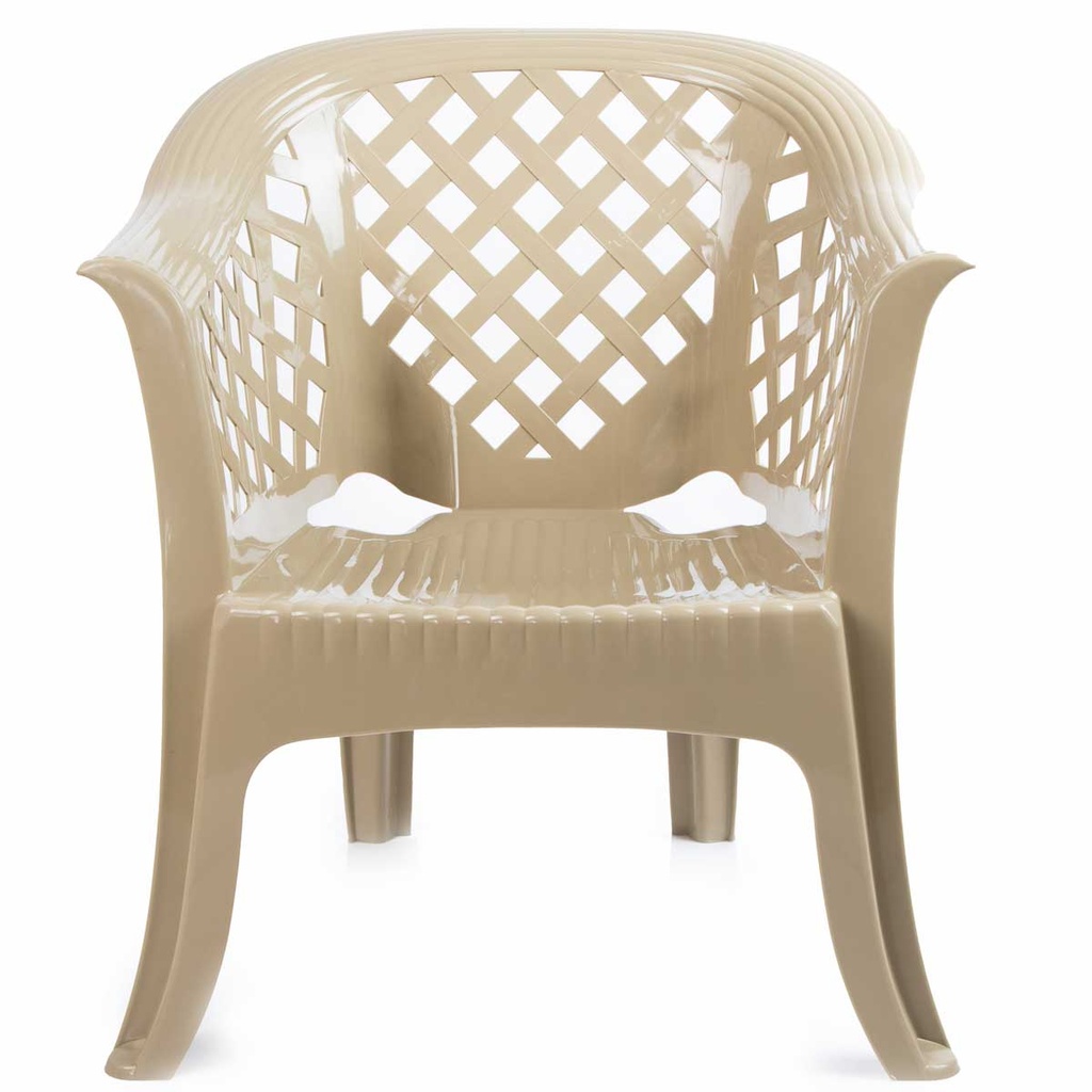 Chaise fauteuil LARIO - Sotufab -Grége