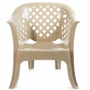 Chaise fauteuil LARIO - Sotufab -Grége