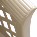Chaise fauteuil LARIO - Sotufab -Grége
