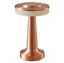 Lampe de Table Portable en Bronze Avec Tactile