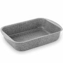 Winox moule à gâteau rectangulaire GRANITE - 30*22 cm - super résistante - 7 couches
