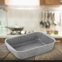 Winox moule à gâteau rectangulaire GRANITE - 30*22 cm - super résistante - 7 couches