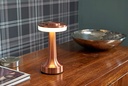 Lampe de Table Portable en Bronze Avec Tactile
