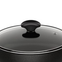 Winox sauteuse avec couvercle DIAMOND - 24 cm - résistance extrême - 7 couches