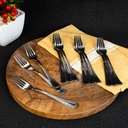 Winox étui de 12 fourchettes à fruit AMBRE -Inox 18/10