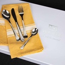 Winox ensemble de couverts MORJANE 48 pièces- Inox 18/10 - Garantie à vie