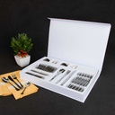 Winox ensemble de couverts MORJANE 48 pièces- Inox 18/10 - Garantie à vie