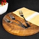 Winox blister de 3 fourchettes de table JAWHAR - Inox 18/10 - Garantie à vie