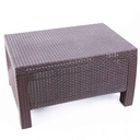 Carthage table basse  -Wenge