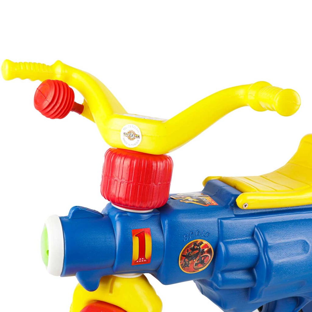Tricycle modèle pistolet -Bleu marine