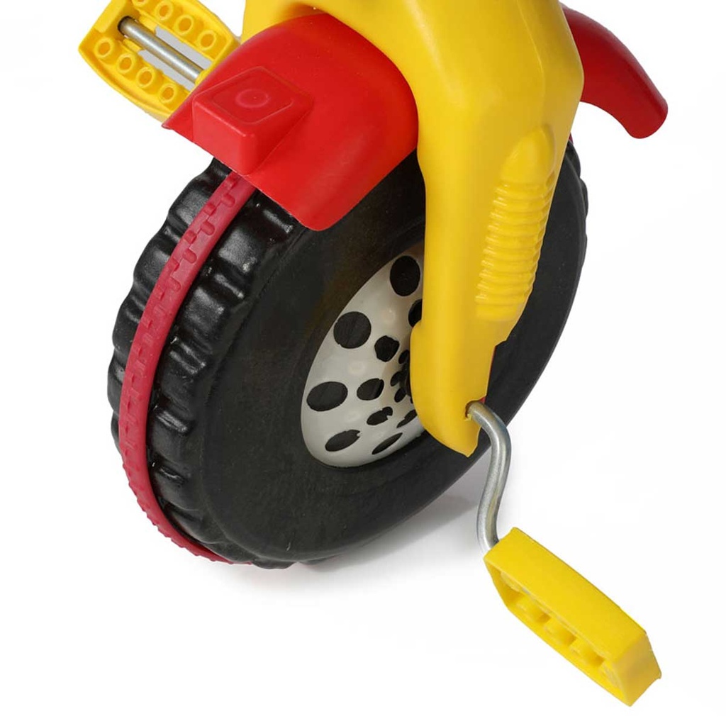 Tricycle modèle pistolet -Rouge
