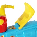 Tricycle modèle pistolet -Bleu