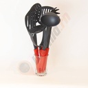 Service Inox Hascevher 18 pièces Rouge