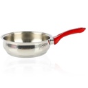 Service Inox Hascevher 18 pièces Rouge