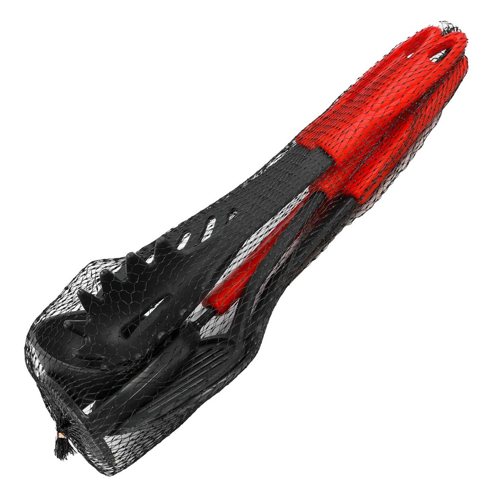 Service Inox Hascevher 18 pièces Rouge