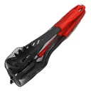 Service Inox Hascevher 18 pièces Rouge